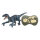 Amewi Velociraptor RC Dinosaurier 21cm, RTR Licht & Sound