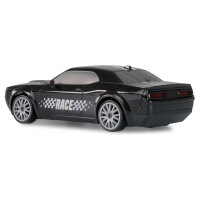 Amewi Drift Muscle Car 4WD 1:20 RTR schwarz Mit Unterbodenbe