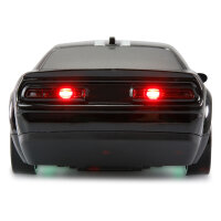 Amewi Drift Muscle Car 4WD 1:20 RTR schwarz Mit Unterbodenbe