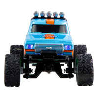 Amewi RC Monstertruck DieCast 1:64 RTR blau/orange /6+