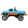 Amewi RC Monstertruck DieCast 1:64 RTR blau/orange /6+