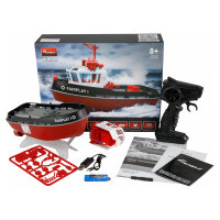 Amewi RC Schlepperboot Fairplay I 1:72 RTR schwarz