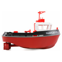 Amewi RC Schlepperboot Fairplay I 1:72 RTR schwarz