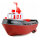Amewi RC Schlepperboot Fairplay I 1:72 RTR schwarz
