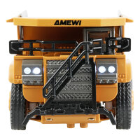 Amewi Mini-Kipper aus Metall 8-Kanal 1:64 RTR 6+