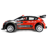 Amewi RC Rallye Citroen CR3 WRC HyperGo 4WD 1:7 RTR schw/rot