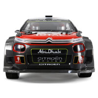 Amewi RC Rallye Citroen CR3 WRC HyperGo 4WD 1:7 RTR schw/rot