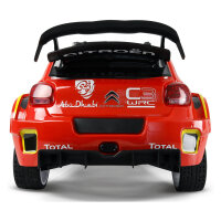 Amewi RC Rallye Citroen CR3 WRC HyperGo 4WD 1:7 RTR schw/rot