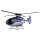 Amewi The Flying Bulls EC135 PRO Brushless 6-Kanal Helikopte