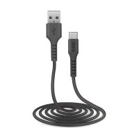 SBS Lade-/Datenkabel USB 2.0 > Micro-USB schwarz 2,0m