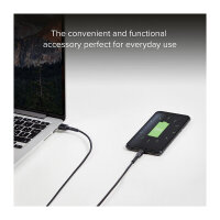 SBS Lade-/Datenkabel USB 2.0 > Micro-USB schwarz 2,0m