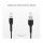 SBS Lade-/Datenkabel USB 2.0 > Micro-USB schwarz 2,0m