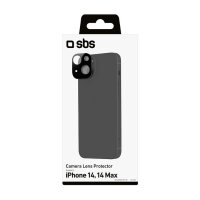 SBS Kameralinsenschutz fr iPhone 14/14 Plus schwarz