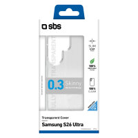 SBS Skinny Cover Galaxy S26 Ultra transparent