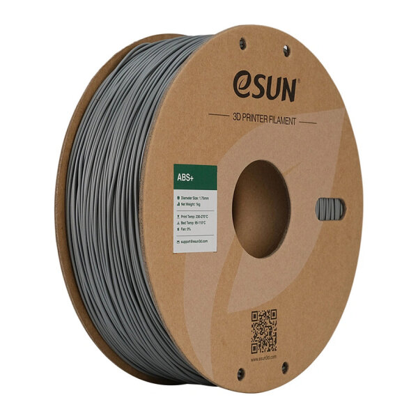 ABS+ 1,75mm SILVER 1kg