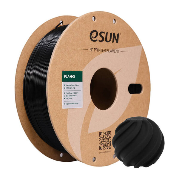 EPLA-HIGH SPEED 1,75mm BLACK 1kg