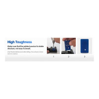 UV/LCD HARD TOUGH GREY 1kg