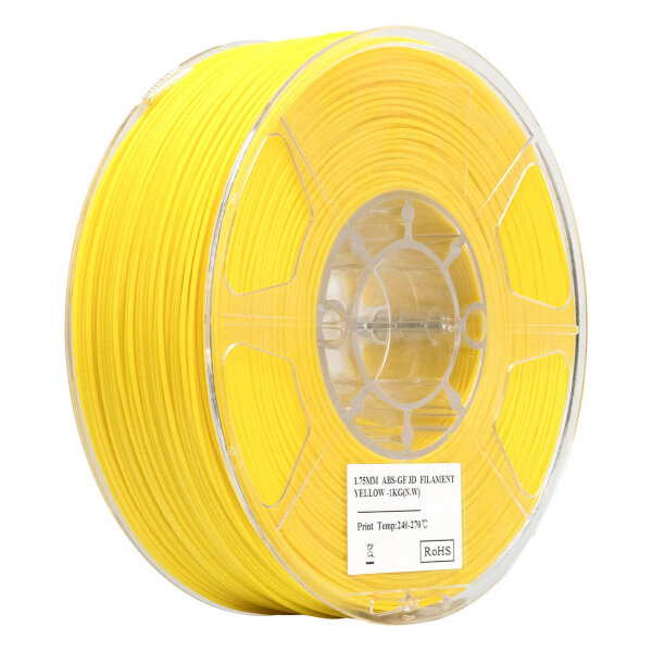 EABS-GF 1,75mm YELLOW 1kg