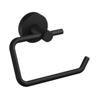 tesa Toilettenpapierhalter MOON schwarz