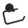 tesa Toilettenpapierhalter MOON schwarz