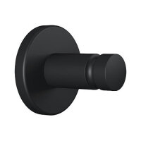 tesa Handtuchhaken MOON schwarz matt