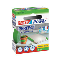 Tesa Gewebekleb. 2,75m x 19mm extra Power grn Perfekt 56341