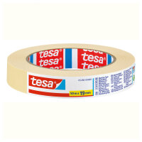 Tesa Kreppband 50m x 19mm Universal beige 05286