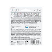 Tesa 77766-00000 - Innenraum - Universalhaken - Weiß - Klebestreifen - 4 kg - Putz