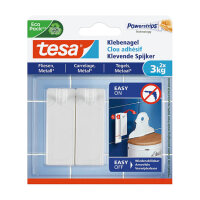 tesa Klebenagel Fliesen & Metall bis 3kg 2St.