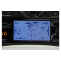 Amewi RC Helikopter Buzzard Pro XL V2 Li-Po Akku 1500mAh/14+
