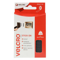 VELCRO Klettband Selbstklebend, Haken & Flausch 20mm...