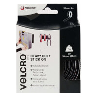 VELCRO Klettband Extra Stark Selbstklebend, Haken &...