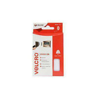 VELCRO Klettband Selbstklebend, Haken & Flausch 20mm...