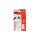 VELCRO Klettband Selbstklebend, Haken & Flausch 20mm x1m Wei