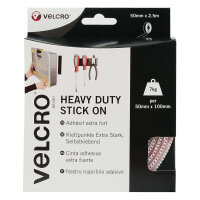 VELCRO Klettband Extra Stark Selbstklebend, Haken &...