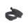VELCRO ONE-WRAP Wiederverwendbare Klettstreifen, ONE-WRAP Streifen 12mm x 20cm x 6 Schwarz