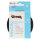 VELCRO ONE-WRAP Wiederverwendbares Klettband, ONE-WRAP Band 10mm x 5m Schwarz