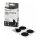 VELCRO High Strength Fastener 6 Hakenpunkte 6 Flauschpunkte, Haken & Flausch, DM 45mm schwarz