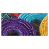 VELCRO One Wrap Strap 20mm x 150mm, 100 Stck, wei