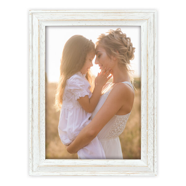 ZEP Rosel White 13x18 Holz Portrait AC257W