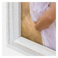 ZEP Rosel White 13x18 Holz Portrait AC257W