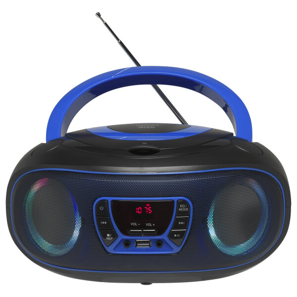 Denver TCL-212BT Blau