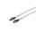 Captiva Kabel Patchkabel CAT 8 Kabel fr Netzwerk, LAN und Ethernet 5m grau