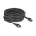 Delock RJ45 Netzwerkkabel Cat.8.1 S/FTP 10 m bis 40 Gbps schwarz