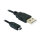Delock Kabel USB-B mini 4 Pin Hirose Stecker zu USB-A Stecker 1,5 m