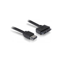 Delock Kabel eSATAp > Slimline SATA13 Pin 1,0 m