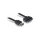 Delock Kabel eSATAp > Slimline SATA13 Pin 1,0 m