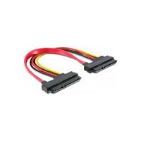 Delock Kabel SATA 22pin > 22pin Buchse / Buchse 20cm