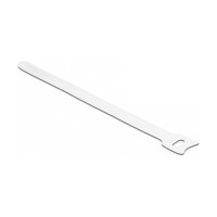 Delock Klett-Kabelbinder L 200 x B 12 mm weiß 10...