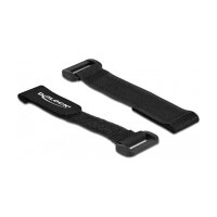 Delock Klett-Kabelbinder mit Schlaufe L 190 x B 25 mm...
